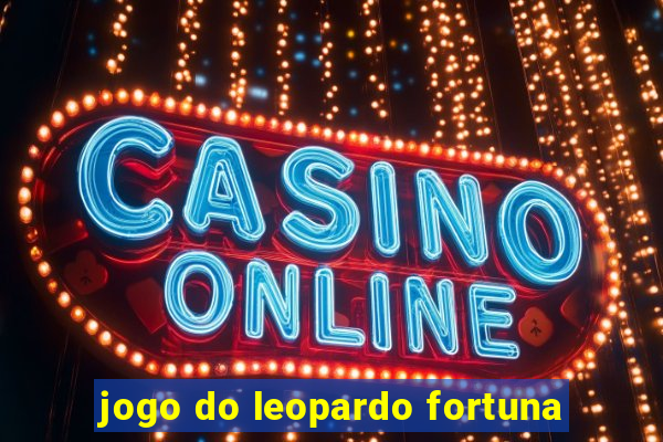 jogo do leopardo fortuna